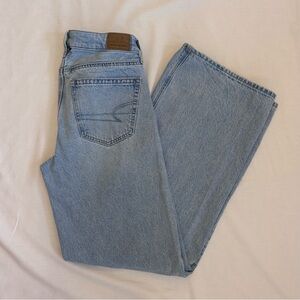American Eagle Outfitters Women’s Low Rise Baggy Wide Leg Jeans